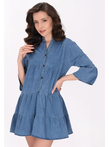 faina Women Dress in blue