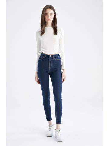 DeFacto Skinny-fit-JeansJEGGING in Dunkelblau