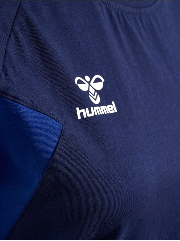 Hummel Hummel T-Shirt Hmltravel Multisport Damen in MARINE