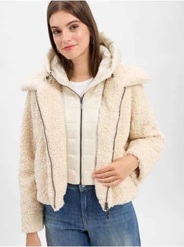 AMBER & JUNE Jacke in ecru - 0001