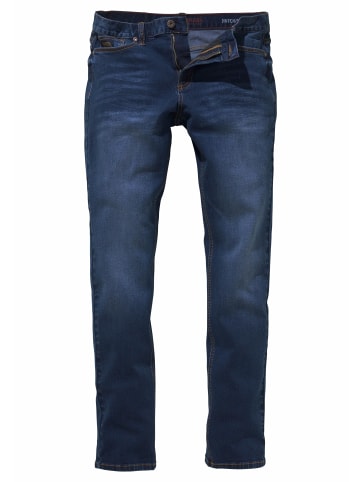 Bruno Banani Straight-Jeans in blau