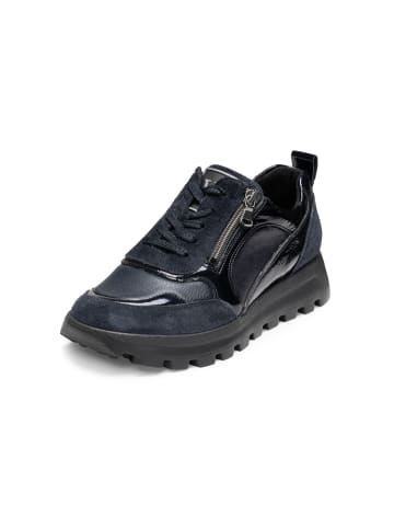 VITAFORM Echt Leder & vitaform Stretch Sneaker in marine