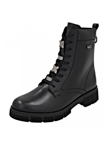 remonte Schnürstiefel  in Schwarz