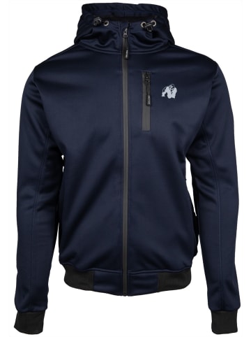 Gorilla Wear Jacke - Glendale softshell - Navy Blau