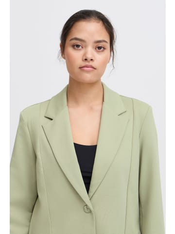 ICHI Blazer IHKATE Loose fit in Tea