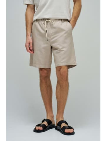 Salsa Jeans Leinenshorts Cotton Linen in Medium Beige V2