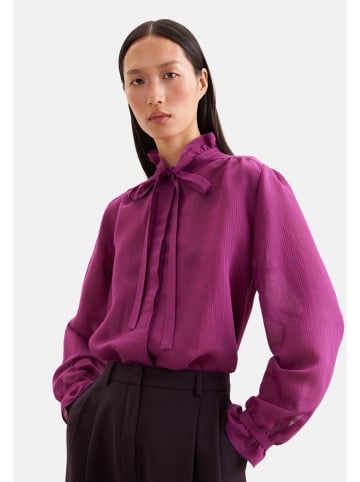 Seidensticker Ausgestellte Bluse Regular in Rosa
