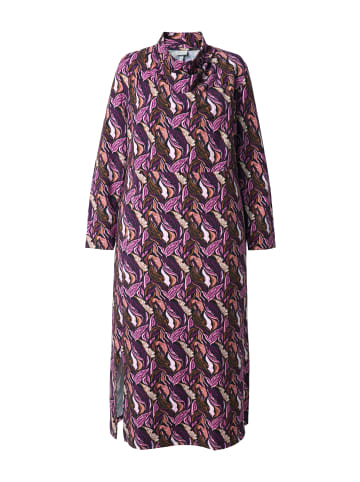 Ulla Popken Midikleid in waldbeere