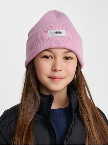 Hummel Hummel Beanie Hmljr Knit Kinder in PASTEL LAVENDER