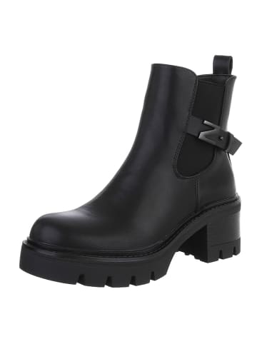 Ital-Design High Heel in Schwarz