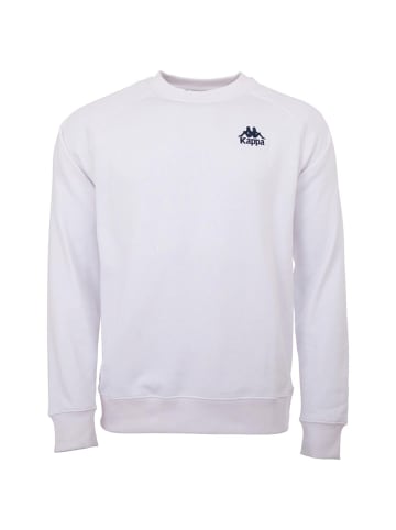 Kappa Sweatshirt 705421 in weiß