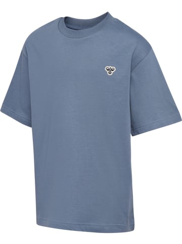 Hummel Shirt "Hmljr Loose T-Shirt S/S Bee" in Blau