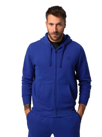 JP1880 Sweatjacke in titan blau