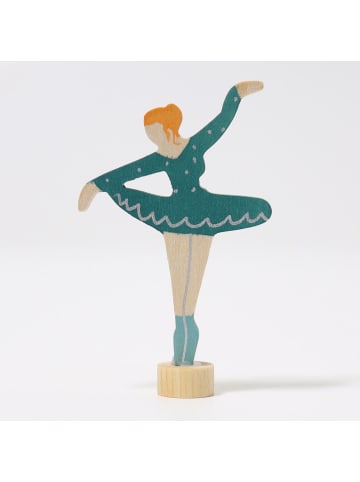 Grimm's Steckfigur Ballerina Meeresbrise ab 1 Jahr in türkis