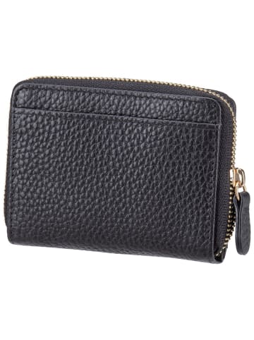 Braun Büffel Geldbörse Asti Mini Rv-5Cs in Schwarz