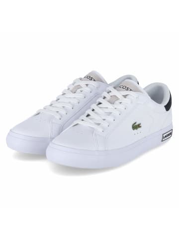 Lacoste Low Sneaker POWERCOURT in Weiß