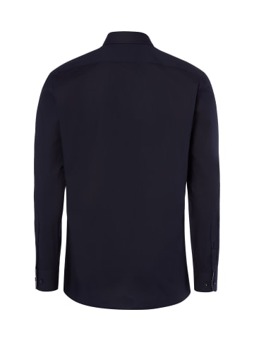 Finshley & Harding Businesshemd Easy Care in marine