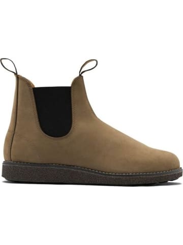 Blundstone Chelsea Boot "2691 Stone Nubuck (Aerocork Boot)" in Beige