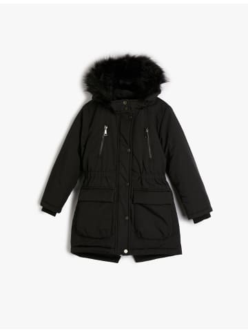 KOTON Anorak in Schwarz