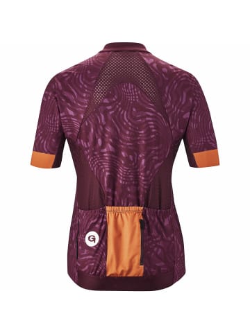 Gonso Radtrikot-1/2-FZ Scalette in Violett