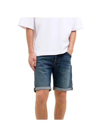 Jack and Jones JJIRICK JJFOX Shorts in Blau