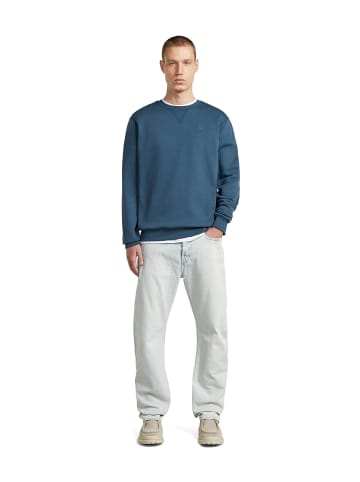 G-Star Raw Premium Core Sweatshirt rank blue