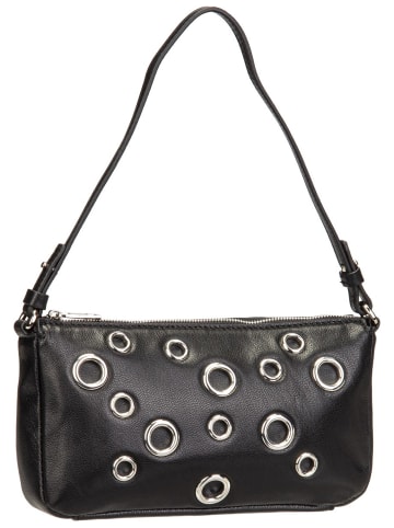 LIEBESKIND BERLIN Handtasche Ryker Eylets Crossbody S Vintage Goat in Black