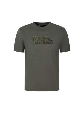 Karl Lagerfeld T-Shirt 755035 in gruen