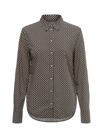 Marc O'Polo Bluse in schwarz weiß