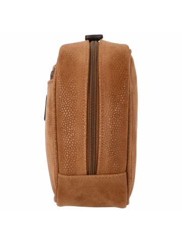 BRIC`s Life - Kulturbeutel 25 cm (olive) in camel