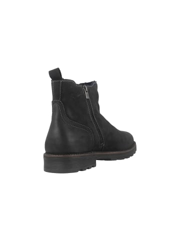 Camel Active Stiefeletten in Schwarz