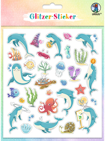 URSUS Glitzer-Sticker Fun Motiv 03
