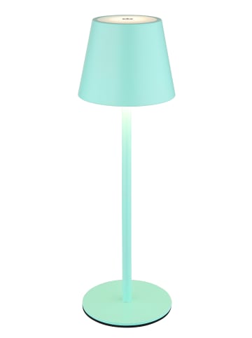 Globo lighting Tischleuchte "VANNIE I" in turquoise