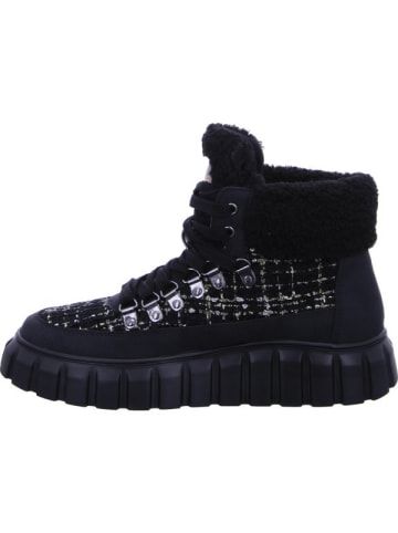 Edel Winterstiefel für Damen in schwarz