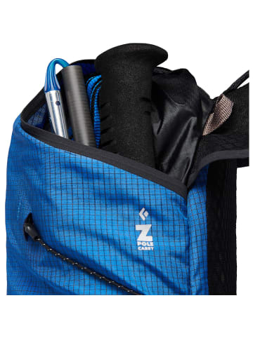 Black Diamond M DISTANCE 8 BACKPACK in Blau