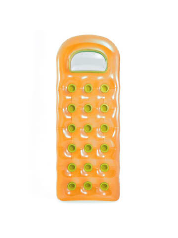 Intex Aufblasbare Schwimmmatratze in Orange, (B) 20 x (H) 188 x (L) 71 cm