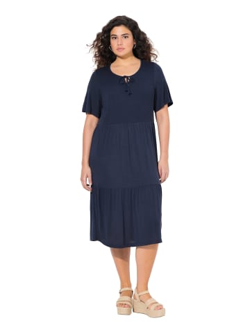 Ulla Popken Kleid in marine