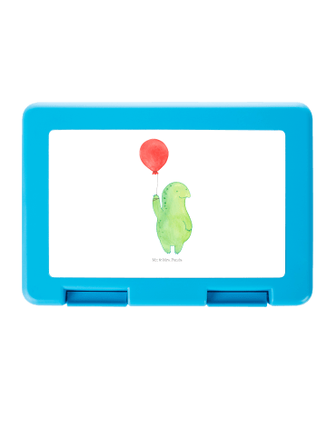 Mr. & Mrs. Panda Snackbox Schildkröte Luftballon ohne Spruch in Weiß