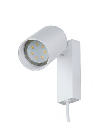 Licht-Erlebnisse Spot Strahler (B)6 x (H)12.5 cm in Weiß GoldWeiß Gold