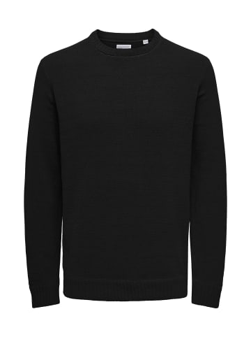 Only&Sons Pullover 'Ethan' in schwarz