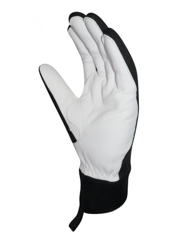 Chiba Bernina - winddichte Radhandschuhe, Softshell, Nappa-Leder, 7,