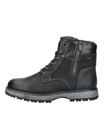 Tom Tailor Stiefelette Schwarz