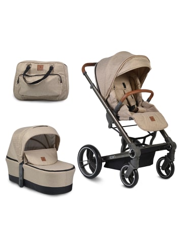 Cangaroo Kombikinderwagen Icon 2 in 1 in natur