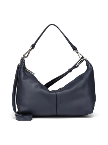 Liebeskind Berlin Paris Umhängetasche Leder 34 cm cobalt night