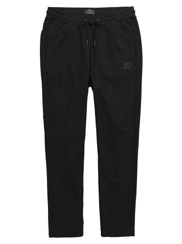 JP1880 Lange Sweathose in schwarz