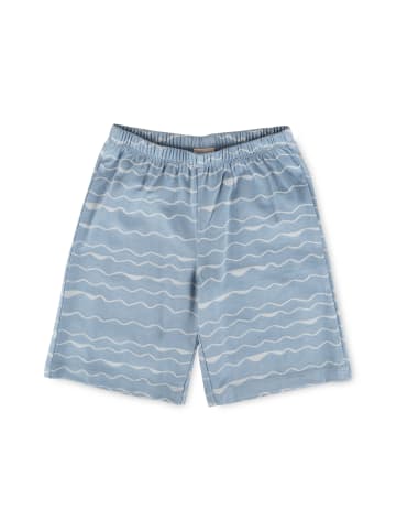 Sigikid Shorty Pyjama Nachtwäsche in Hellblau