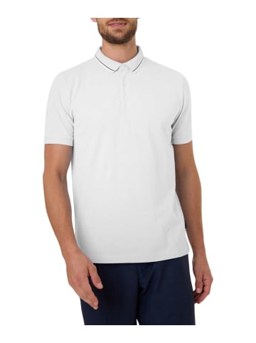 Pierre Cardin Poloshirt POLOSHIRT KN in Weiß