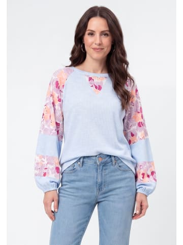 usha BLUE LABEL Women Blouse in Ice Blue