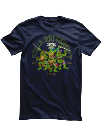 Teenage Mutant Ninja Turtles T-Shirt "Ninja University T-Shirt" in Blau