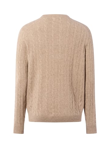 Andrew James Pullover in taupe - 0011